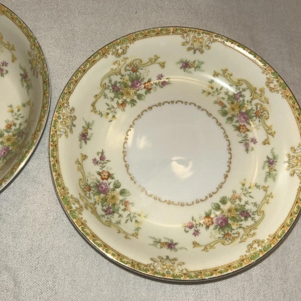 2‎ Vintage  Noritake 
